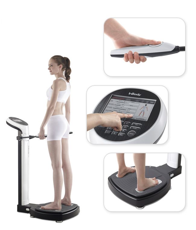 body composition analysis machine for gym, body composition